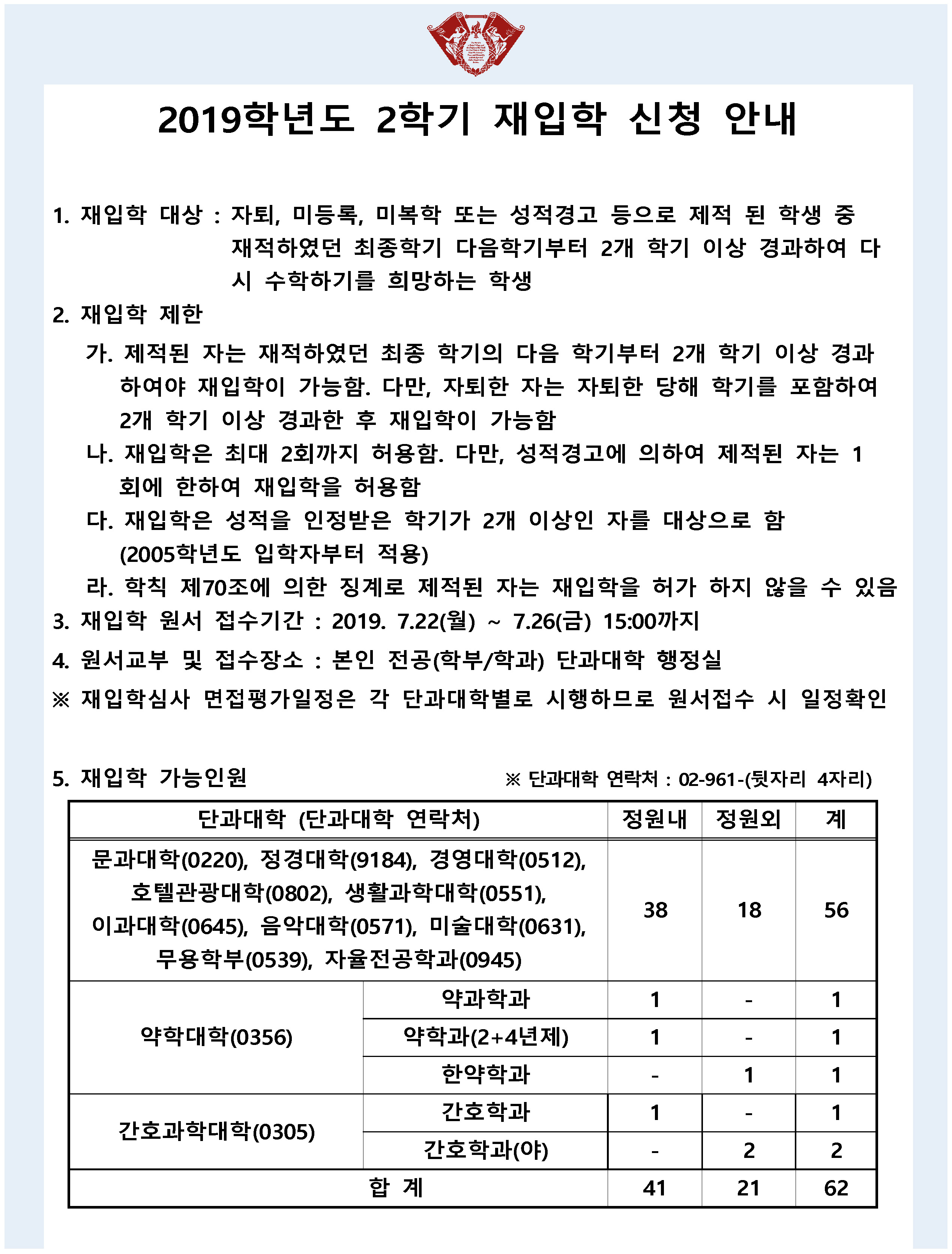 재입학 원서접수 안내(공고문)_페이지_1.jpg