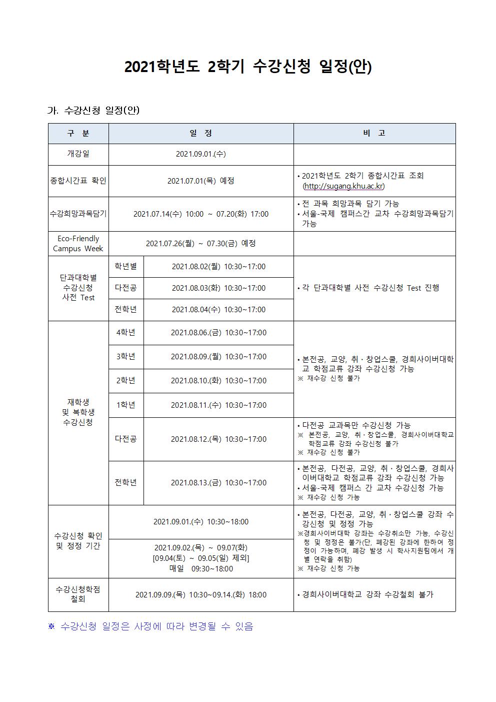 [붙임] 2021-2학기 수강신청일정(안)_공지문001.jpg