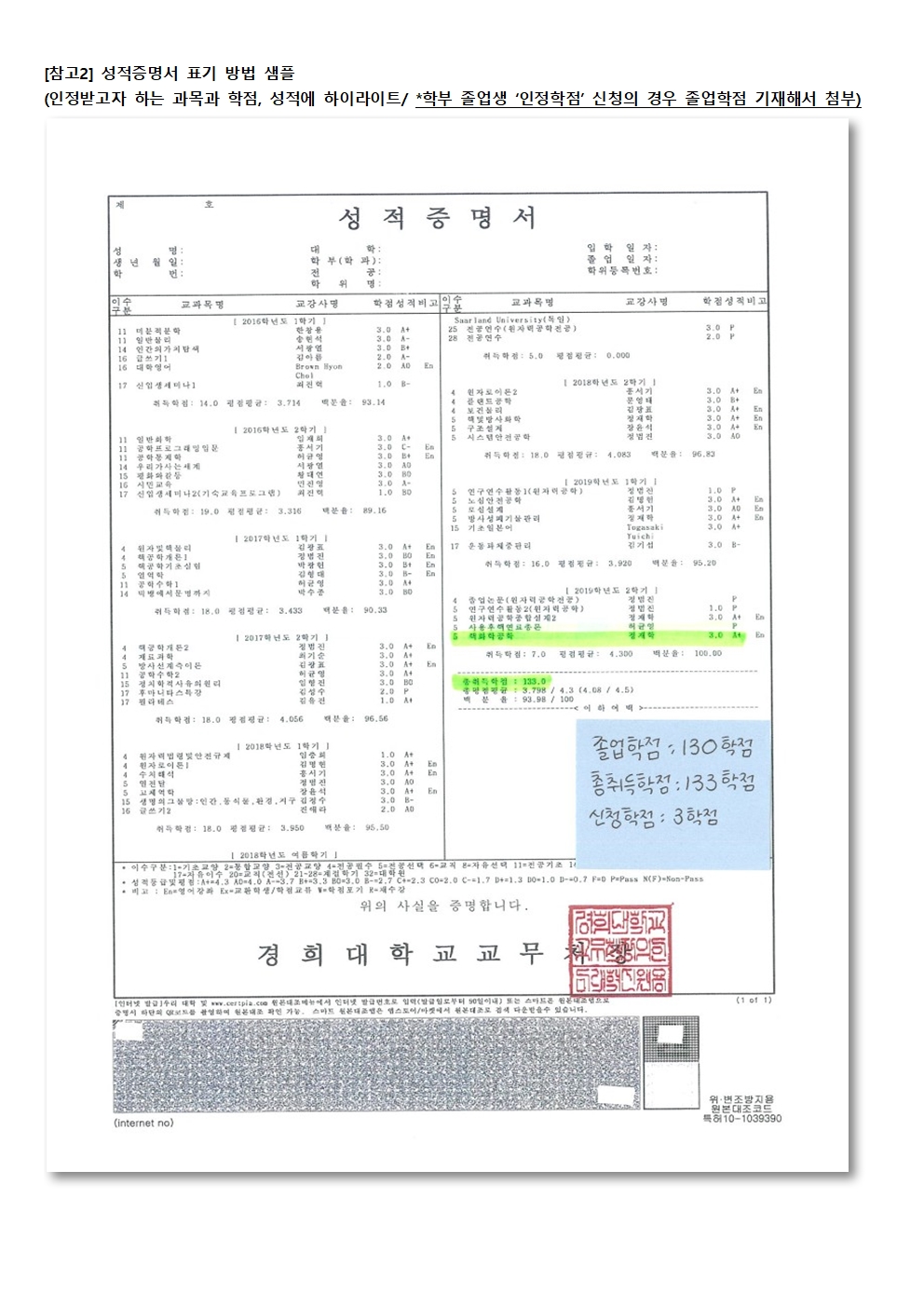 붙임2_2023학년도 2학기 일반대학원 학점인정 신청 절차 안내(학생용)004.jpg