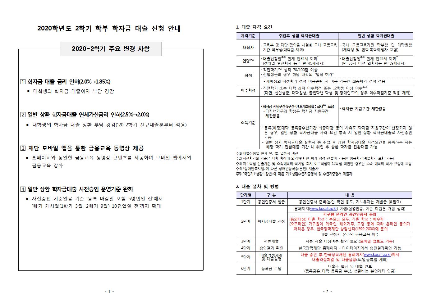 1. 2020-2학기 학자금 대출 신청 안내문(학부 송부용)001.jpg