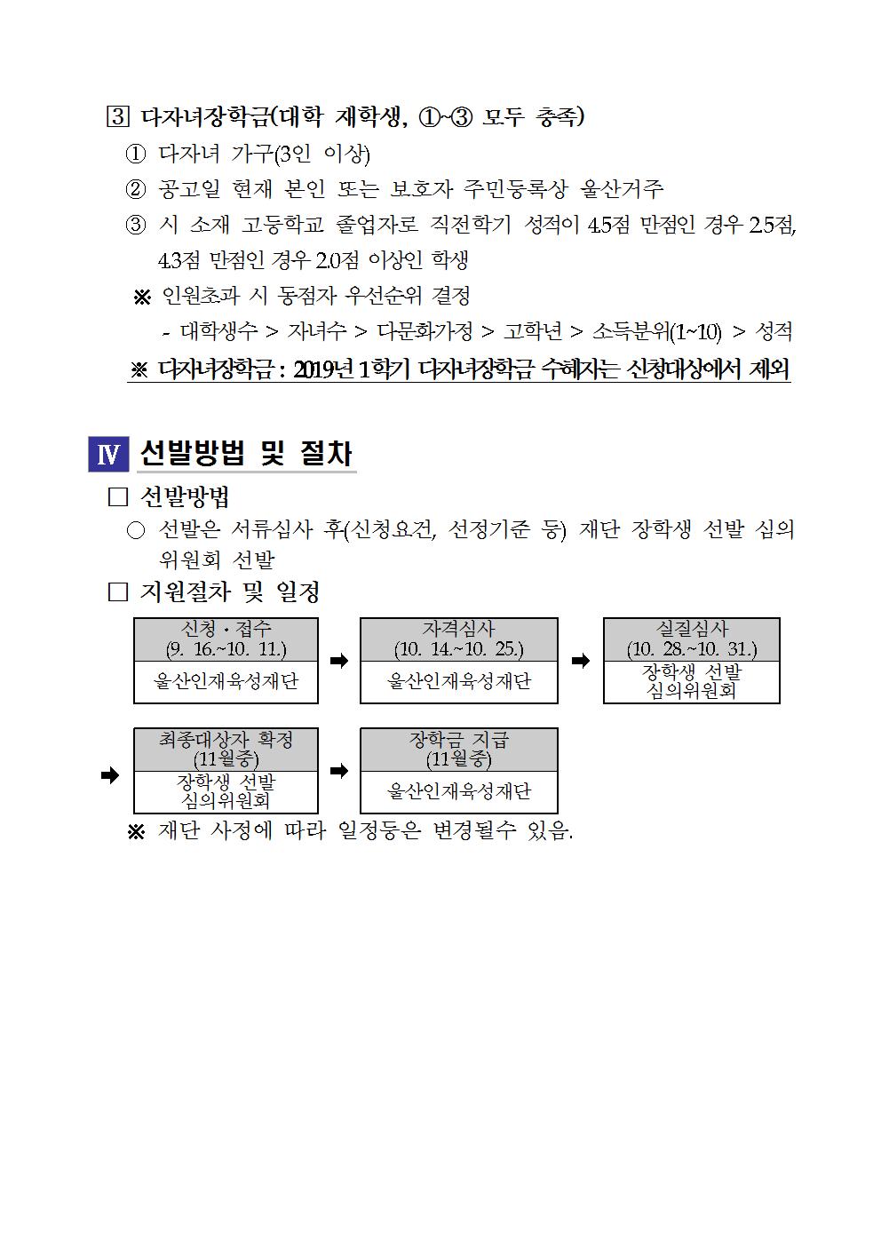 2019년 울산인재육성재단 하반기 장학생 선발 공고문003.jpg